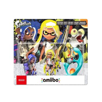 Amiibo Splatoon Triple Pack