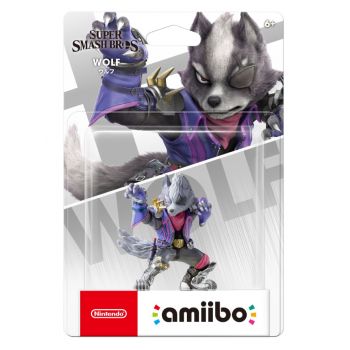 Amiibo Wolf Super Smash