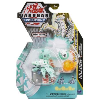 Bakugan Diecast Power Nillisious White (6063493)