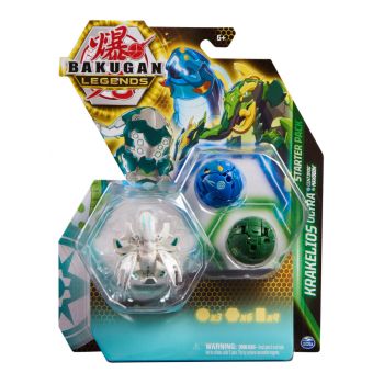 Bakugan Spin Master Legends Krakelios Ultra Centipod Maxodon Pack (20140289)