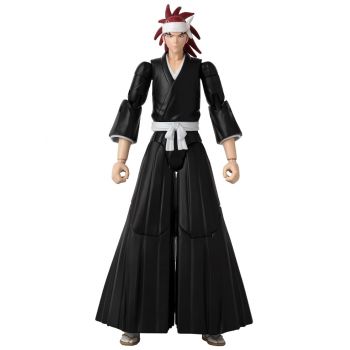 Bandai Anime Heroes Bleach Abarai Renji 13cm