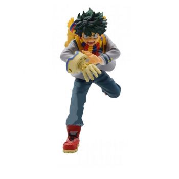 Banpresto Bravegraph My Hero Academia Izuku Midoriya Vol 1 14cm