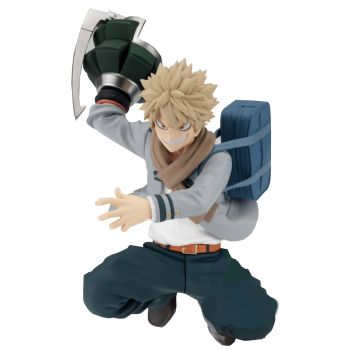 Banpresto Bravegraph My Hero Academia Katsuki Bakugo 12cm