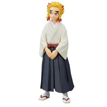 Banpresto Demon Slayer Kimetsu No Yaiba Senjuro Rengoku 15cm