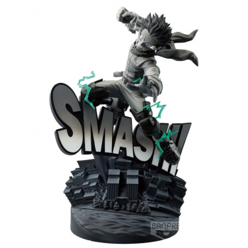 Banpresto Dioramatic My Hero Academia Izuku Midoriya The Black White 20cm