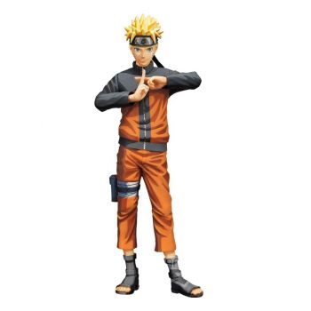 Banpresto Grandista Nero Manga Dimensions Naruto Shippuden Uzumaki Naruto