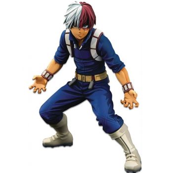 Banpresto My Hero Academia The Shoto Todoroki 21cm