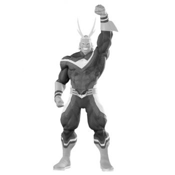 Banpresto My Hero Academia Wfc Modeling Academy The All Might 31cm The Tones