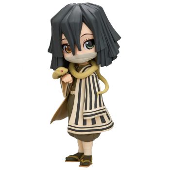 Banpresto Q Posket Demon Slayer Kimetsu No Yaiba Obanai Iguro Ver.b 14cm