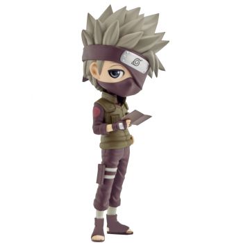 Banpresto Q Posket Naruto Shippuden Hatake Kakashi Ver.b 15cm