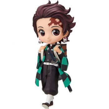 Banpresto Q Posket Petit Demon Slayer Kimetsu No Yaiba Tanjiro Kamado Vol.6 Ver.a 7 CM