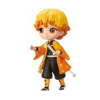 Banpresto Q Posket Petit Demon Slayer Kimetsu No Yaiba Zenitsu Agatsuma Vol.6 Ver.b 7cm