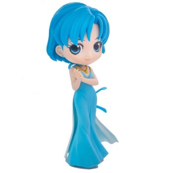 Banpresto Q Posket Pretty Guardian Sailor Moon Eternal Princess Mercury 14 CM Ver.b