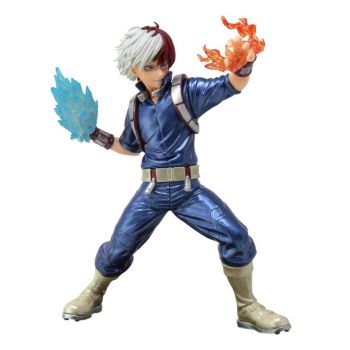 Banpresto The Amazing Heroes My Hero Academia Shoto Todoroki Special Color 12cm