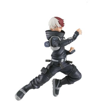 Banpresto The Amazing My Hero Academia World Shoto Todoroki 17cm