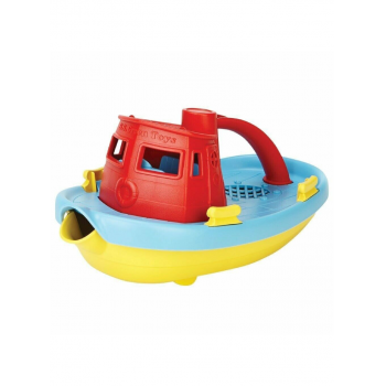 Barca Green Toys Tug Red (tug01r-r)