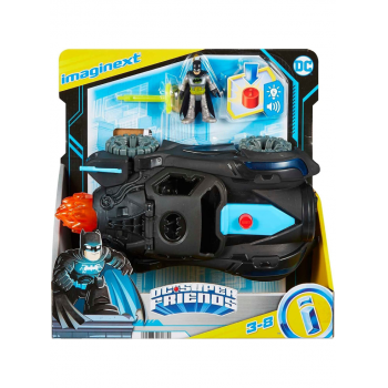 Batmobile DC Super Friends Deluxe F22 (hgx96)