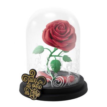 Beauty And The Beast Enchanted Rose 12cm Abyfig040