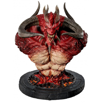 Blizzard Diablo II Lord Of Terror Bust 20 Th Anniversary 25cm