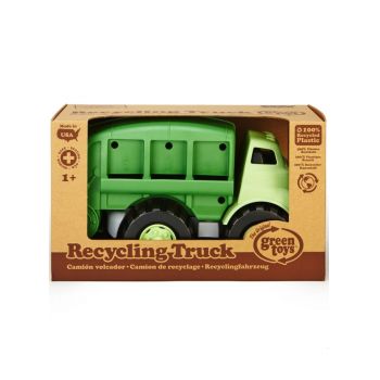 Camion De Reciclare Green Toys (rtk01r)