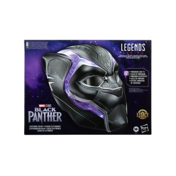 Casca Marvel Black Panther Electronic Premium Role Play 30.5cm