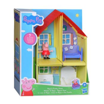 Casuta Peppa Pig Peppas Family House Playset