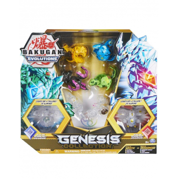 Colectia Bakugan Evolutions Genesis Pack (6064120)