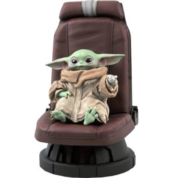 Diamond Star Wars The Mandalorian Child In Chair 30cm