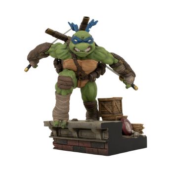 Diamond Teenage Mutant Ninja Turtle Gallery Leonardo Pvc 23cm