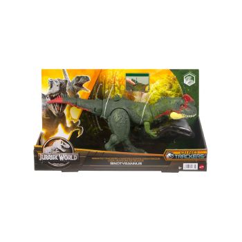 Dinozaurul Jurassic World Gigantic Dino Trackers Sinotyrannus Large