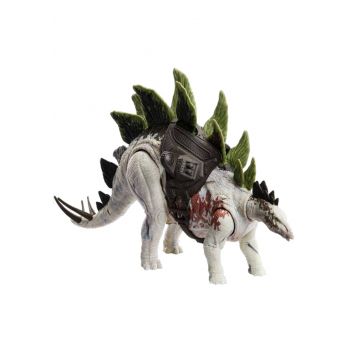 Dinozaurul Jurassic World Gigantic Dino Trackers Stegosaurus Large