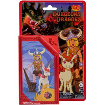 Dungeons Dragons Retro Collection Bobby Uni 15cm F4877