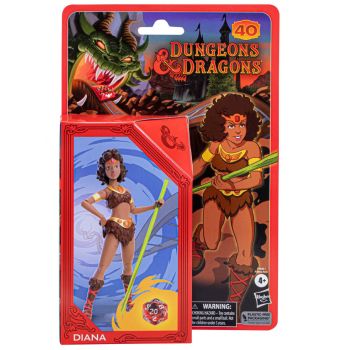 Dungeons Dragons Retro Collection Diana 15cm F4883