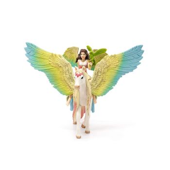 Figurinaschleich Fairy Surah With Glitter Pegasus 70566