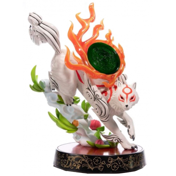 First4figures Okami Amaterasu Divine Descent Resin