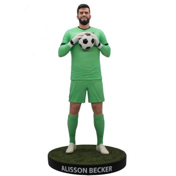 Footballs Finest Liverpool Alisson Becker 60cm