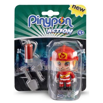 Giochi Preziosi Pinypon Action Fireman 700014733