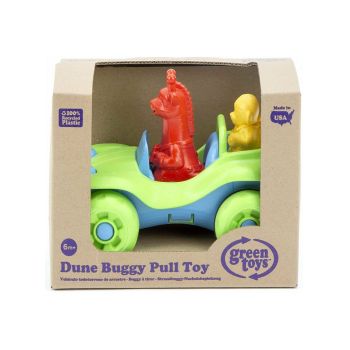 Green Toys Dune Buggy Pull Green (ptdg-1309)