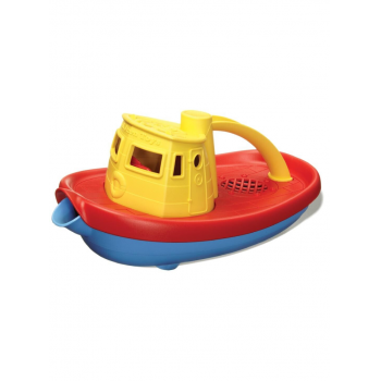 Green Toys Tug Boat Yellow (tug01r-y)