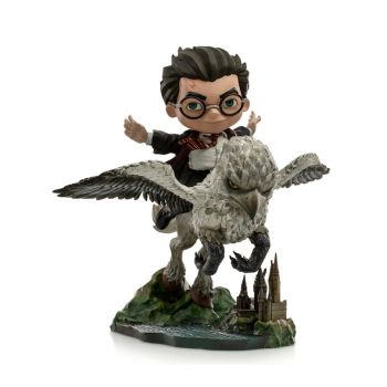 Harry Potter & Buckbeak 16cm