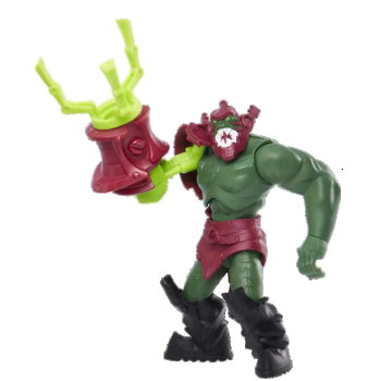 He Man And The Masters Of The Universe Power Attack Trap Jaw Cycle 14cm