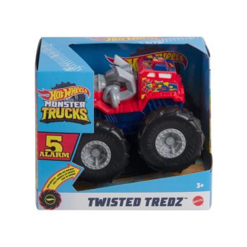 Hot Wheels Monster Trucks Twisted Tredz 1:43 5 Alarm (gvk41)