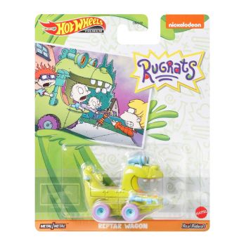 Hot Wheels Premium Rugrats Reptar Wagon Metal Vehicle (grl61)