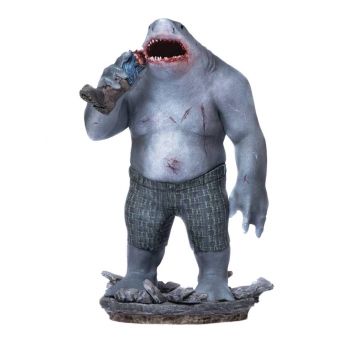 Iron Studios Bds The Suicide Squad King Shark Art Scale 23cm