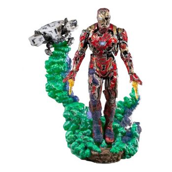 Ironstudios Spider Man Far From Home Iron Man Illusion Deluxe Bds