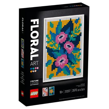 Lego Art Floral Art (31207)