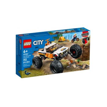 Lego City 4x4 Off-roader Adventures (60387)