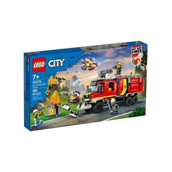 Lego City Fire Command Truck (60374)