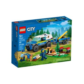 Lego City Mobile Police Dog Training (60369)