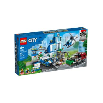 Lego City Police: Police Station (60316)